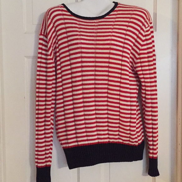 Polo Ralph Lauren Sweaters - Polo Ralph Lauren Striped Sweater. Size Large